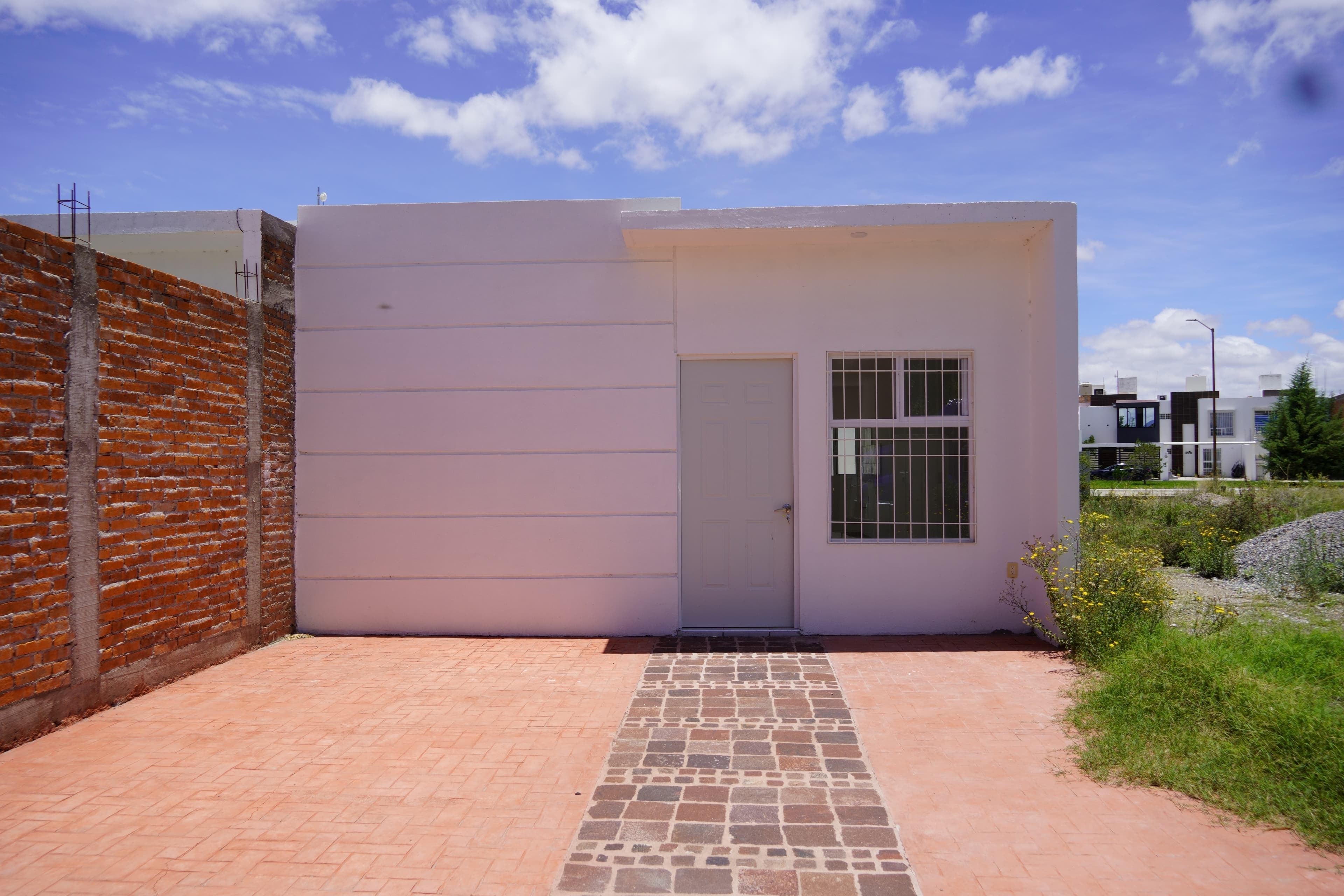 Fachada de casa en Fraccionamiento Progreso