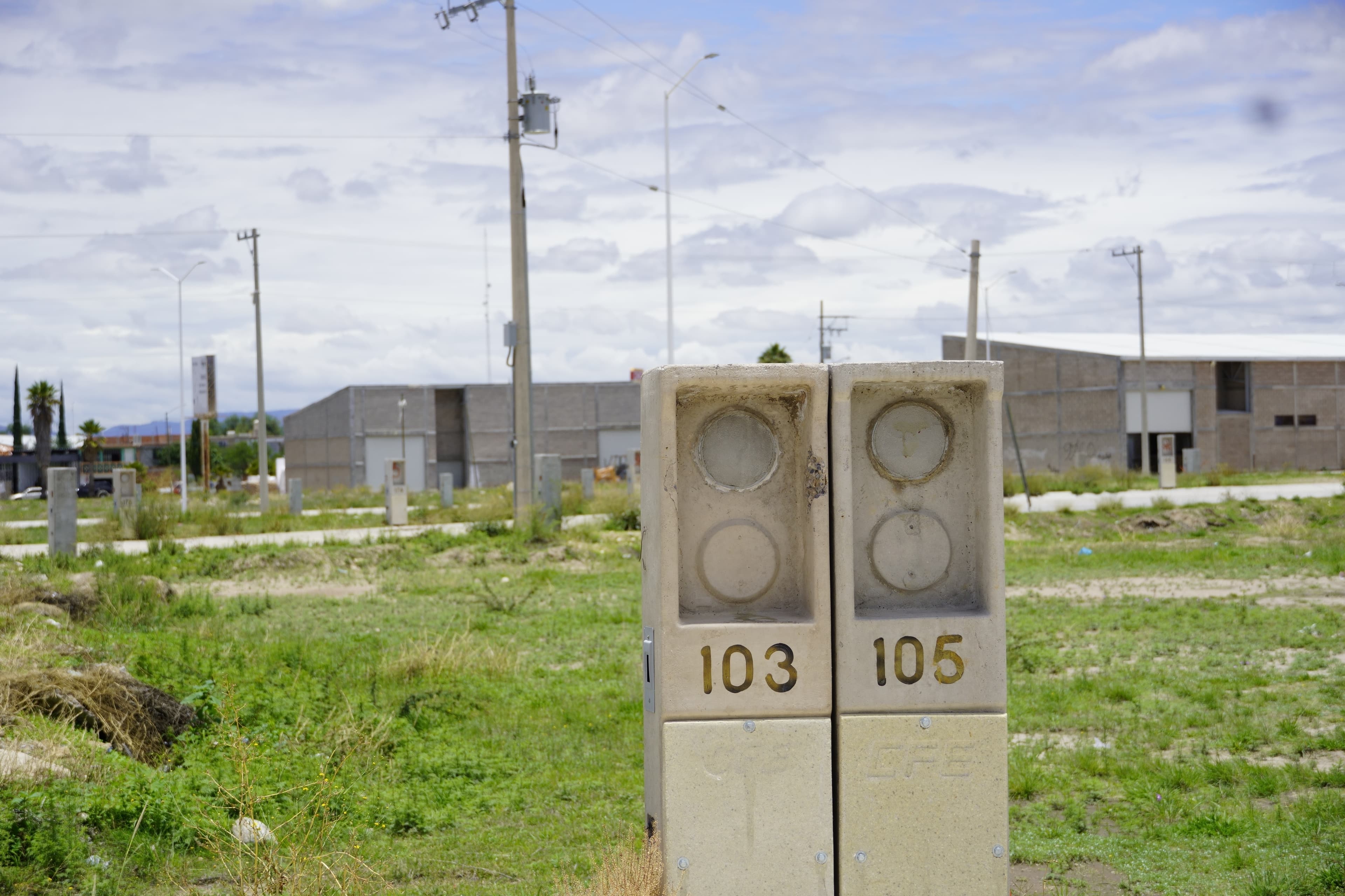 Calles pavimentadas — Etapa 3