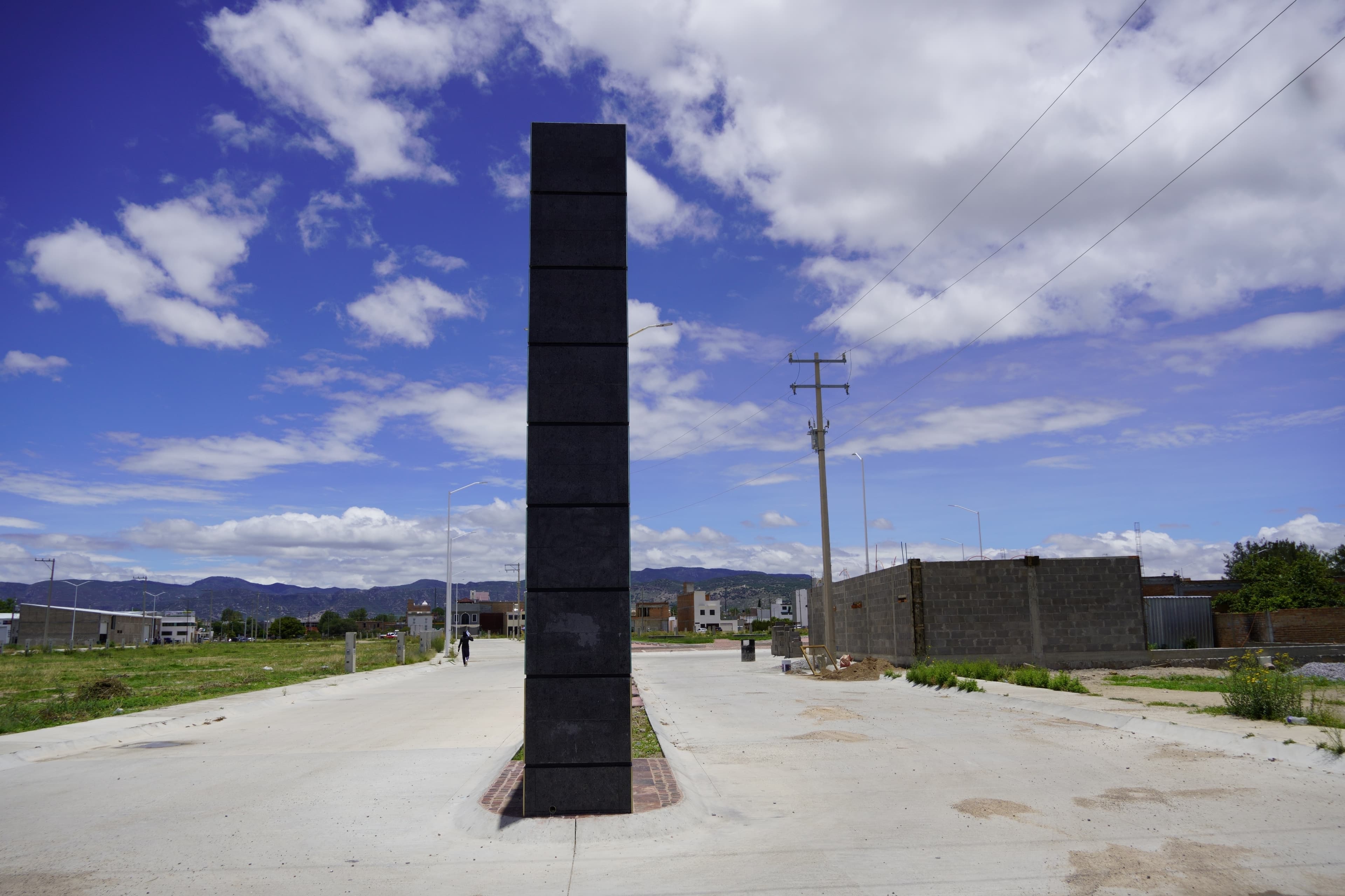 Entrada al Fraccionamiento Progreso